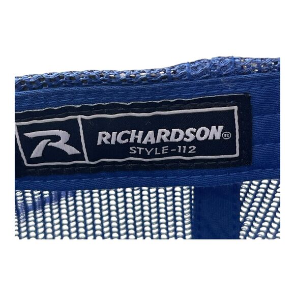 Texas Mustang Panthers Richardson Snapback Mesh Hat πΎπ - Picture 8 of 8